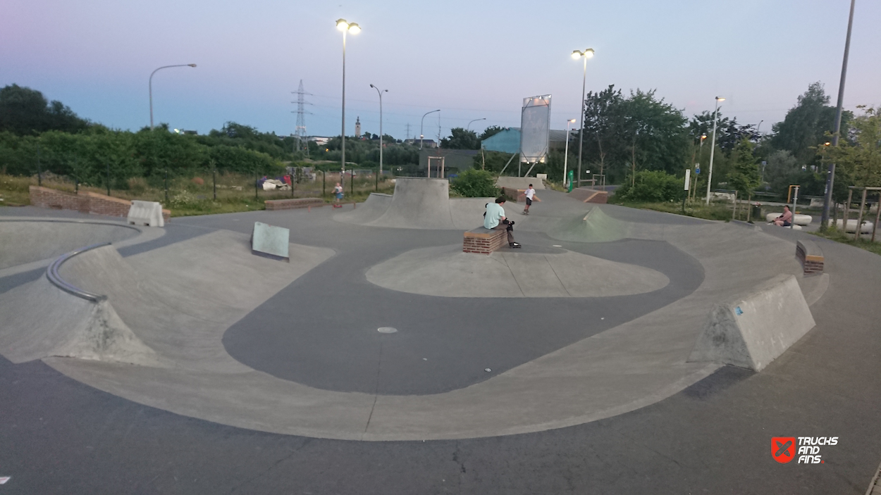 Du Grand Large skatepark